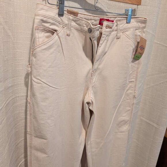 Dickies Junior's relaxed Carpenter pant high-rise size 11/30 - Picture 4 of 5